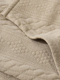 Soft Utility Jacquard Cardigan Cardigans coofandy