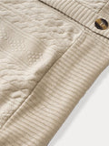 Soft Utility Jacquard Cardigan Cardigans coofandy