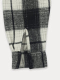 Comfy Flannel Hooded Plaid Jacket Shirts coofandy