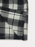 Comfy Flannel Hooded Plaid Jacket Shirts coofandy
