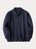 Timeless Polo Collar Cardigan Cardigans coofandy