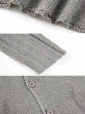 Versatile Hooded Knit Cardigan Cardigans coofandy