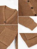 Casual Everyday Comfort Cardigan Cardigans coofandy