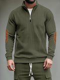 Casual Utility Corduroy Tracksuit Set Sets coofandy