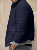 Stylish Casual Corduroy Jacket Jackets coofandy