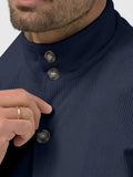 Stylish Casual Corduroy Jacket Jackets coofandy