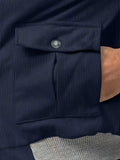 Stylish Casual Corduroy Jacket Jackets coofandy