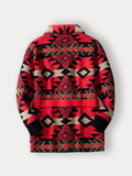 Vintage Jacquard Knit Cardigan Cardigans coofandy
