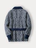 Leisure Warm Knit Cardigan Cardigans coofandy