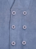 Casual Double Breasted Suede Vest Vest coofandy