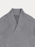 Urban Relaxed Fit Suede Sweatshirt Sweatshirts coofandy