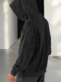 Casual Retro-Inspired Hoodie Hoodies coofandy