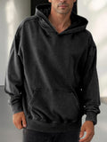 Casual Retro-Inspired Hoodie Hoodies coofandy