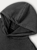 Casual Retro-Inspired Hoodie Hoodies coofandy