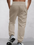 Urban Utility Jacquard Pants Pants coofandy