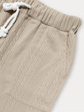 Urban Utility Jacquard Pants Pants coofandy