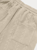 Modern Jacquard Activewear Set Sets coofandy