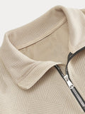 Modern Jacquard Activewear Set Sets coofandy