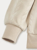 Modern Jacquard Activewear Set Sets coofandy