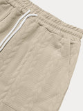 Modern Jacquard Activewear Set Sets coofandy