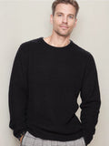 Essential Relaxed Knitted Sweater Sweater coofandy Black M