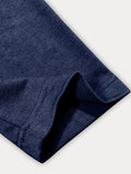 Retro Style Versatile Henley Shirt T-Shirt coofandy