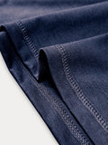 Retro Style Versatile Henley Shirt T-Shirt coofandy
