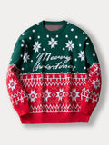 Cozy Christmas Knit Sweater Sweaters coofandy