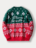 Cozy Christmas Knit Sweater Sweaters coofandy