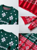 Cozy Christmas Knit Sweater Sweaters coofandy