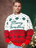Cozy Christmas Knit Sweater Sweaters coofandy White M