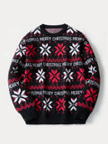 Casual Warm Christmas Sweater Sweaters coofandy