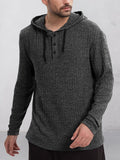 Soft Textured 100% Cotton Hoodie Hoodies coofandy