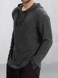 Soft Textured 100% Cotton Hoodie Hoodies coofandy