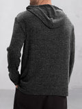 Soft Textured 100% Cotton Hoodie Hoodies coofandy