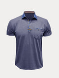 Everyday Relaxed Fit Polo Shirt Polos coofandy