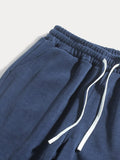 Essential Corduroy Straight Leg Pants Pants coofandy