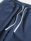 Essential Corduroy Straight Leg Pants Pants coofandy