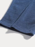 Essential Corduroy Straight Leg Pants Pants coofandy