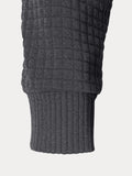 Comfy Relaxed Fit Waffle Hoodie Hoodies coofandy
