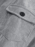 Soft Corduroy Shirt Jacket Shirts coofandy