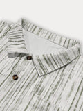 Relaxed Fit Stripe Corduroy Shirt Shirts coofandy