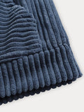 Casual Relaxed Fit Corduroy Hoodie Hoodies coofandy