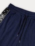Stylish Paisley Side Corduroy Jogger Pants Pants coofandy