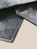Vintage-Inspired Herringbone Tweed Vest Vest coofandy
