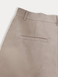 Essential Regular Fit Suit Pants Pants coofandy