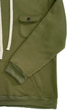 Everyday Comfort Fleece Cargo Hoodie Hoodies coofandy