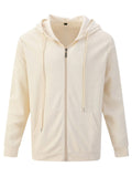 Casual Regular Fit Waffle Jacket Jackets coofandy