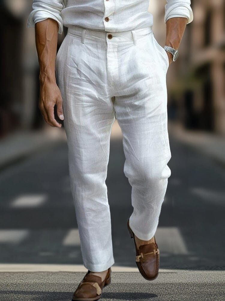 LINEN CO-ORD PANTS