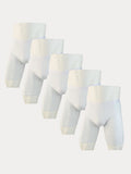 5 Pack Cotton Stretch Boxer Brief Accessories coofandy PAT2 S